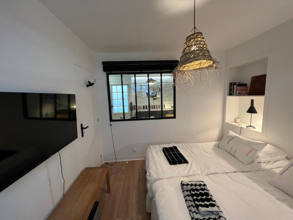 圣马洛Le Cosy Intra - Appt Cocon Parking Prive公寓 外观 照片