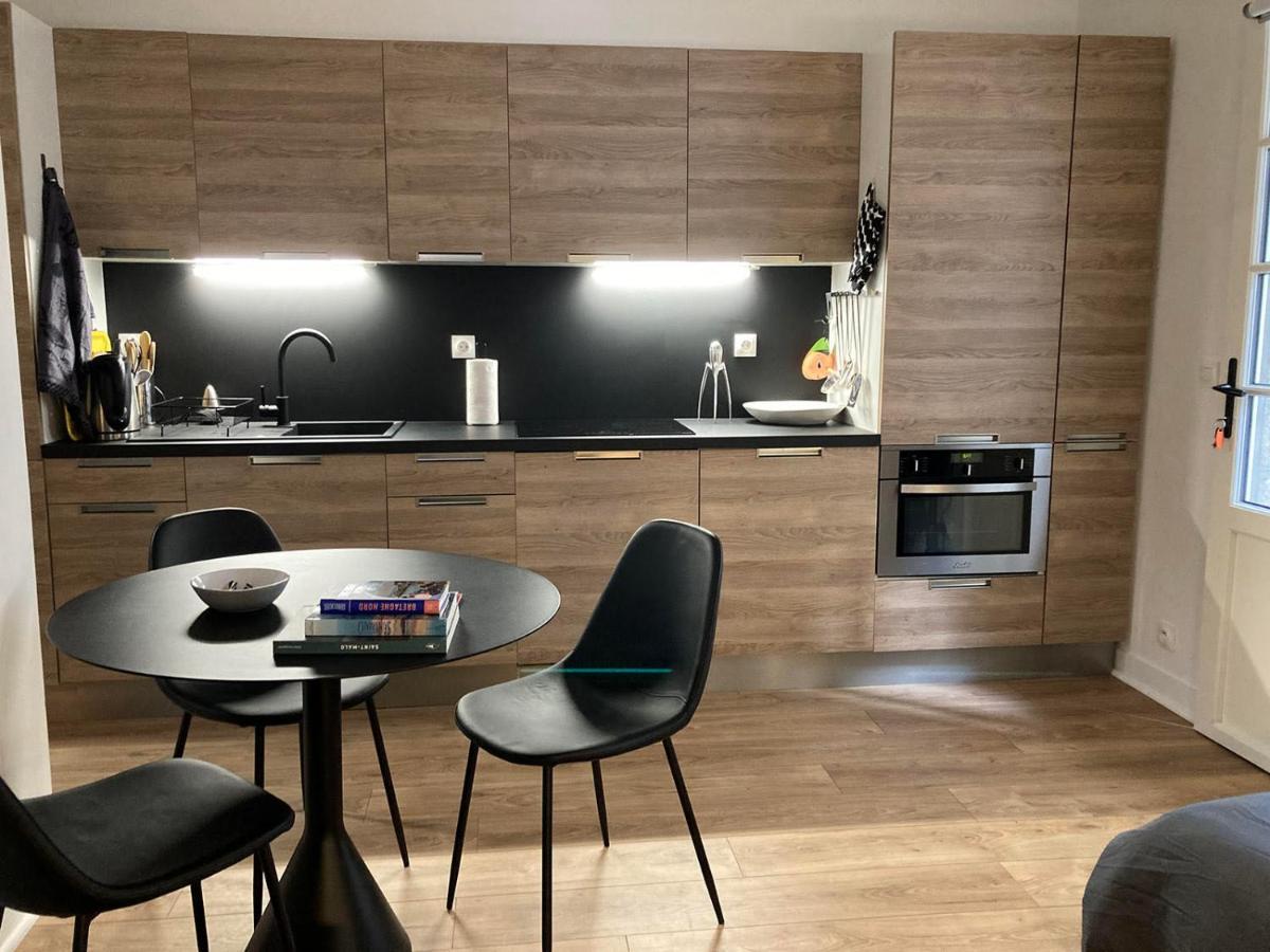 圣马洛Le Cosy Intra - Appt Cocon Parking Prive公寓 外观 照片