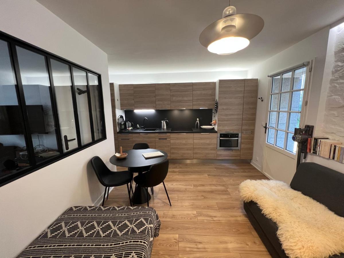 圣马洛Le Cosy Intra - Appt Cocon Parking Prive公寓 外观 照片