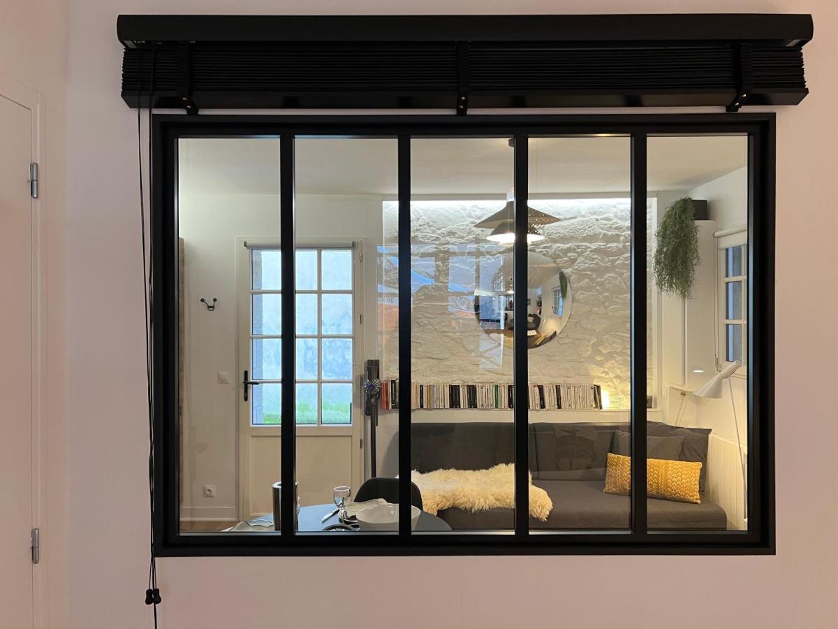 圣马洛Le Cosy Intra - Appt Cocon Parking Prive公寓 外观 照片