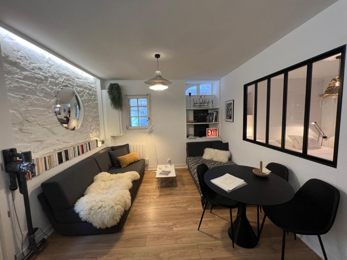圣马洛Le Cosy Intra - Appt Cocon Parking Prive公寓 外观 照片