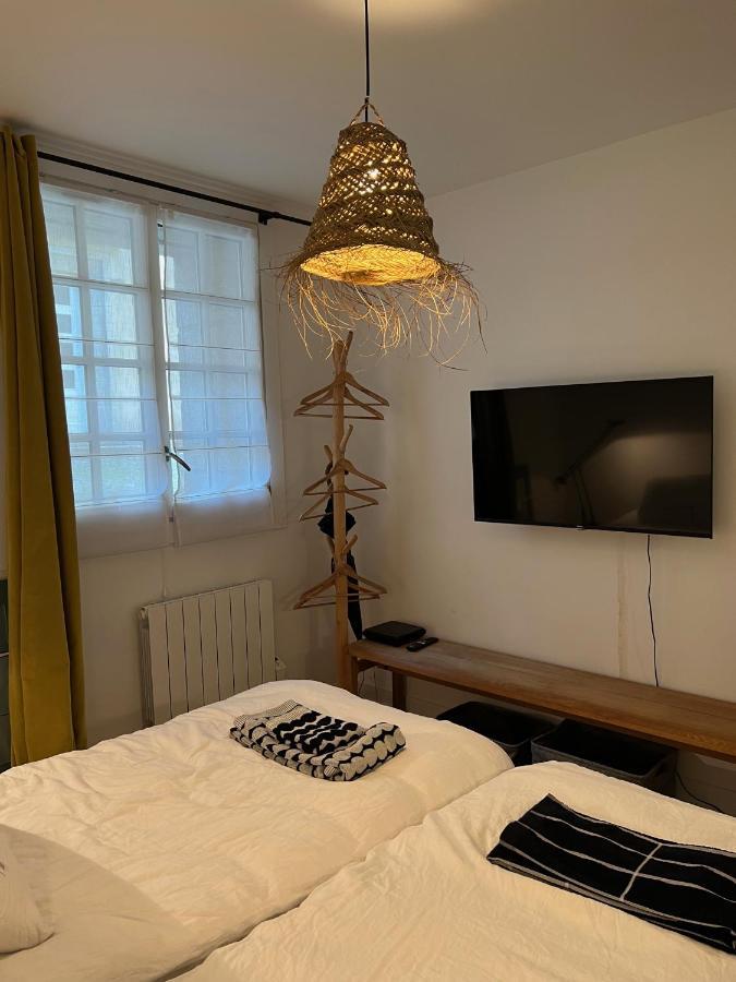 圣马洛Le Cosy Intra - Appt Cocon Parking Prive公寓 外观 照片