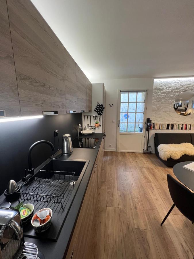 圣马洛Le Cosy Intra - Appt Cocon Parking Prive公寓 外观 照片
