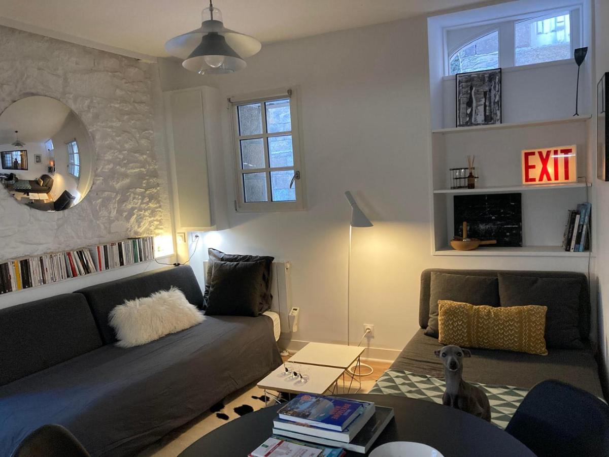 圣马洛Le Cosy Intra - Appt Cocon Parking Prive公寓 外观 照片