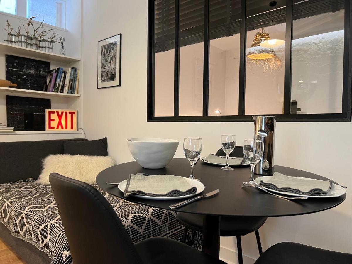 圣马洛Le Cosy Intra - Appt Cocon Parking Prive公寓 外观 照片