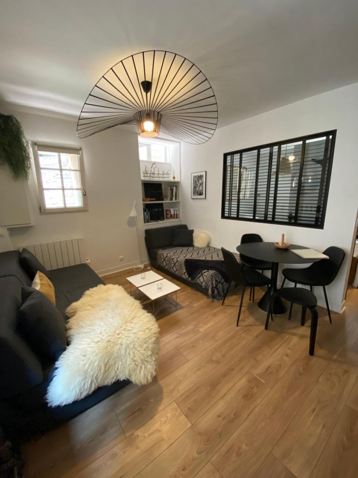 圣马洛Le Cosy Intra - Appt Cocon Parking Prive公寓 外观 照片